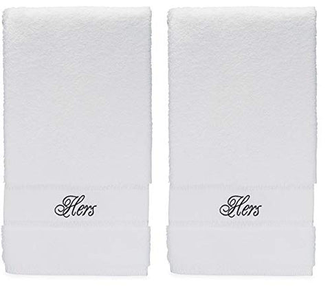 Image of Hers & Hers Lesbian Hand Towels Gift Set