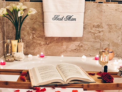 Best Mom Terry Cotton Bath Towel