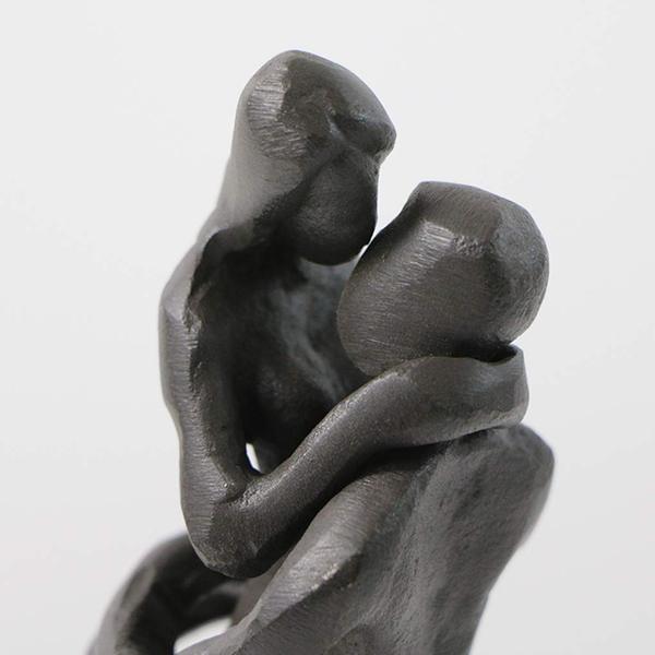 Iron Couple Statue