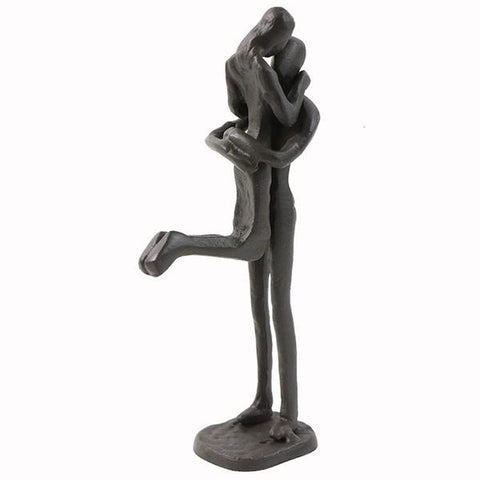 Image of Iron Couple Statue