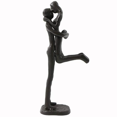 Image of Iron Couple Statue