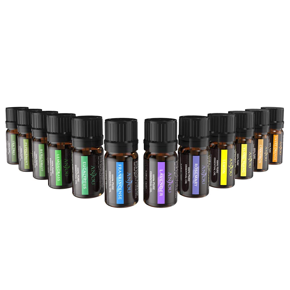 Set of 12 Assorted Essential Oils