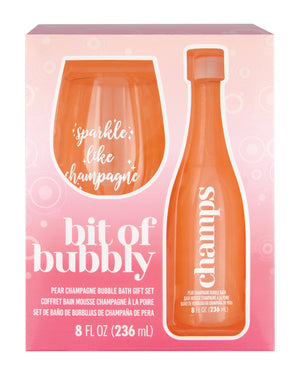 Champagne Bubble Bath Gift Set