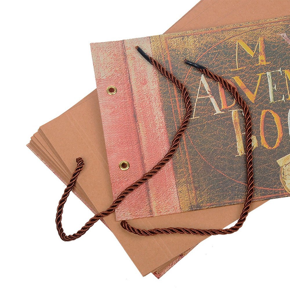our adventure scrapbook for romantic paper anniversary gift