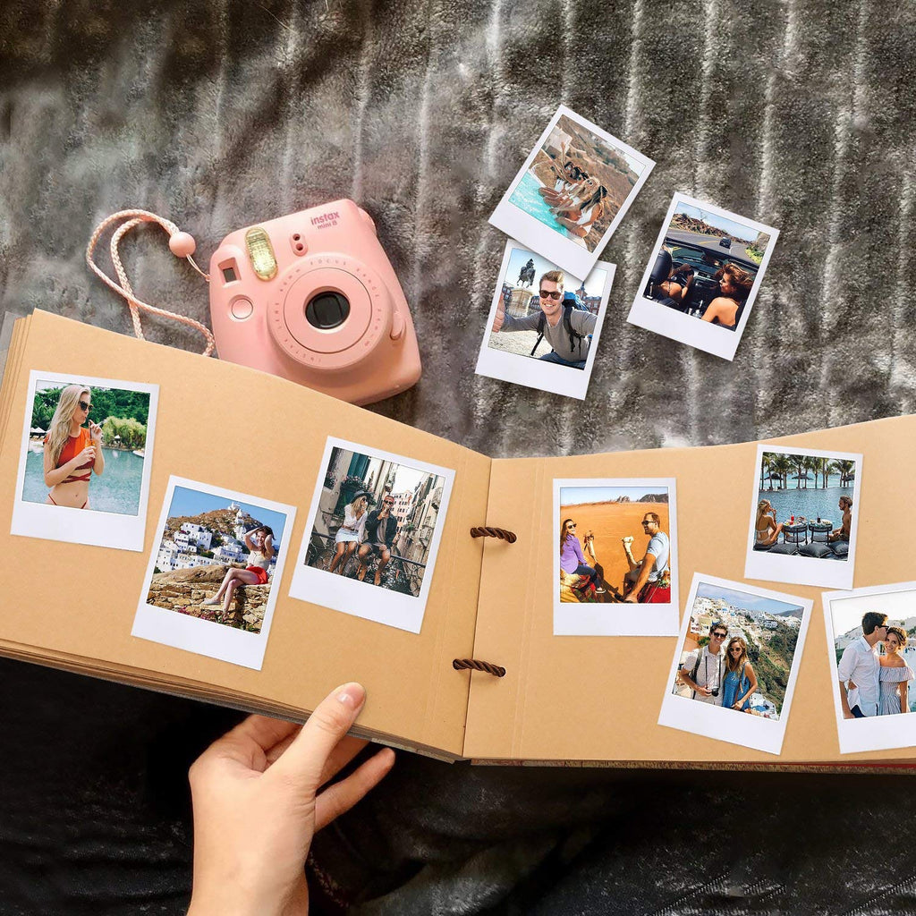 scrapbook for romantic first anniversary gift for couples