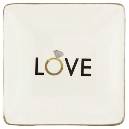Image of LOVE Ring or Trinket Tray