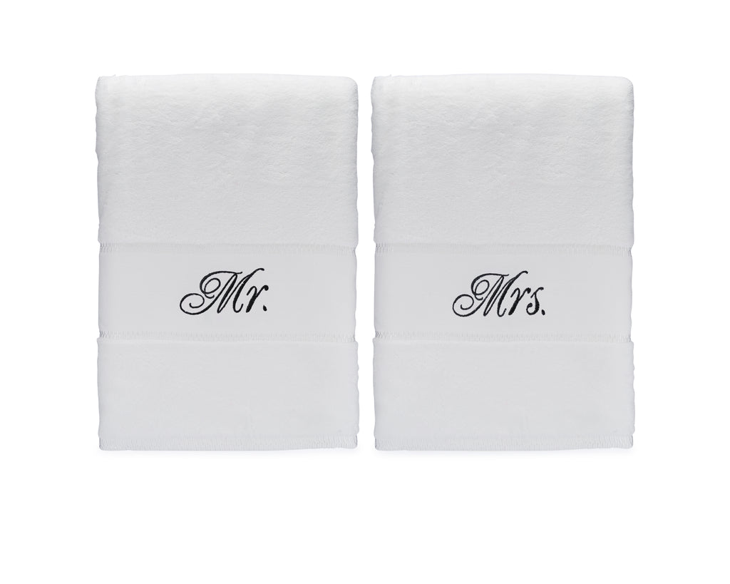 his and hers towels