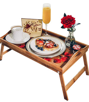 Breakfast in Bed Proposal Box