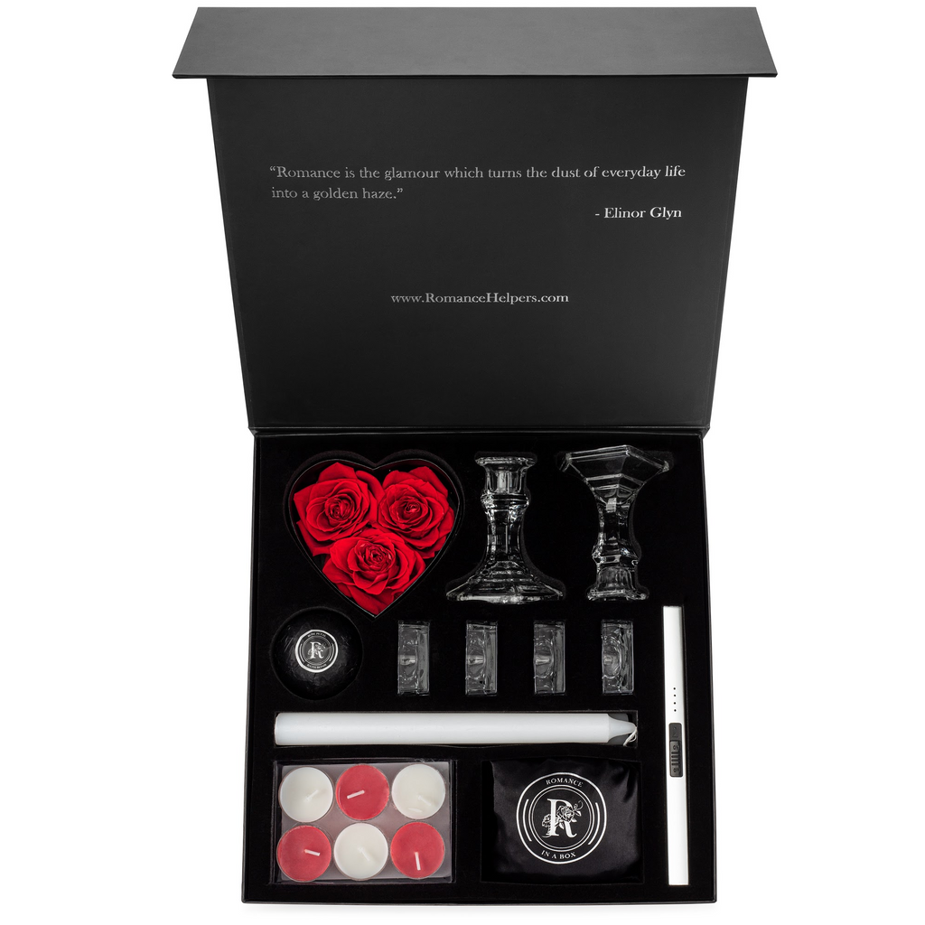 romantic night gift box for couples valentine's day decorations