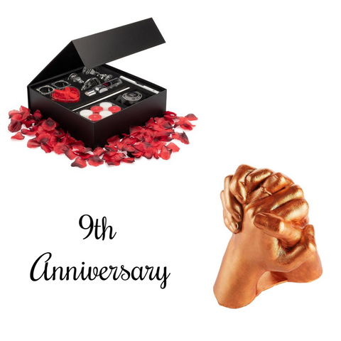 Image of 9th Anniversary Décor & Pottery Gift Package