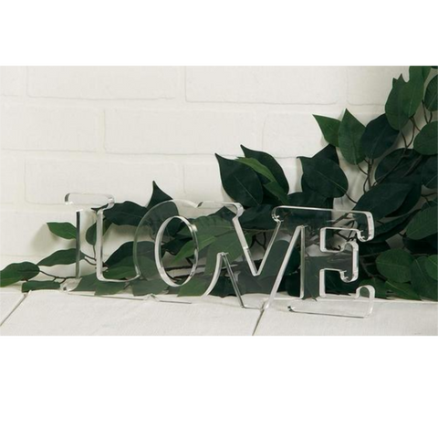 Image of love sign romantic decoration for bedroom 