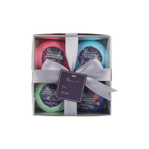 Image of Lila Grace Bathbomb Fizzer Set