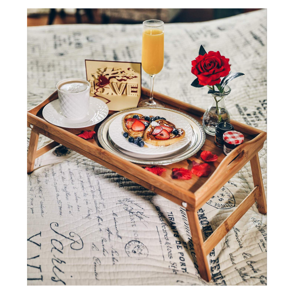 Breakfast in Bed Proposal Box