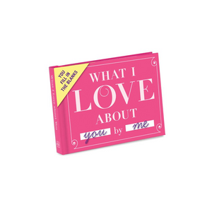 What I Love About You Mini Book