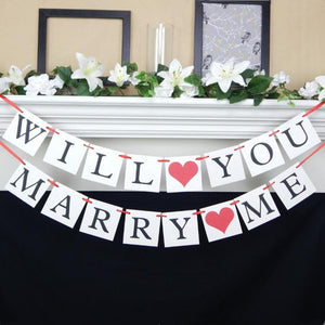Deluxe Proposal Décor Romance-in-a-Box
