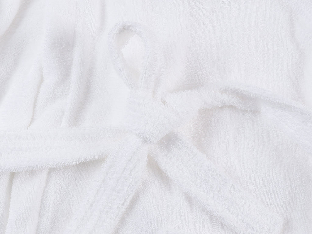 Mr and Mrs Hooded Bathrobes | Set of Two Spa Robes with Hoods with Mr & Mrs Monograms