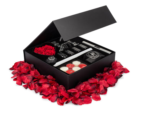 Image of Deluxe Proposal Décor Romance-in-a-Box