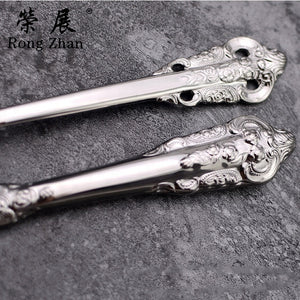 Romantic Flatware Set for Two
