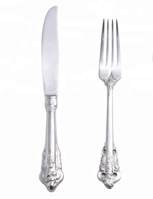 Romantic Flatware Set for Two