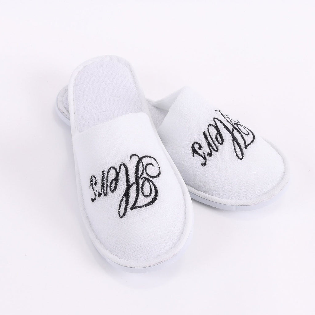 matching couple slippers