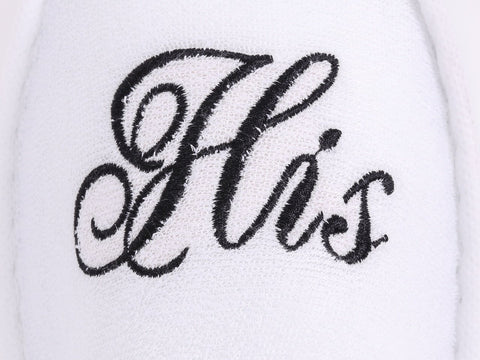 Image of his and hers monogrammed gifts
