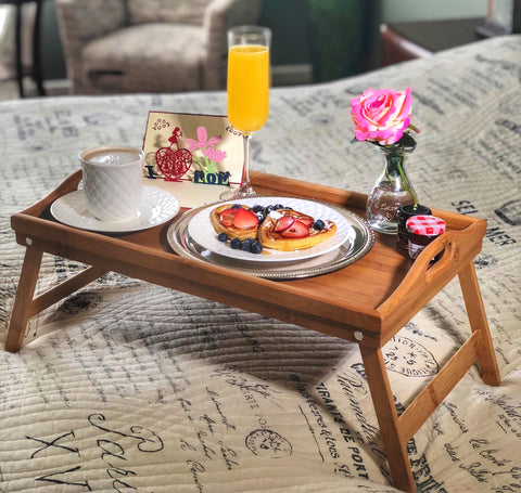 Image of Breakfast in Bed Gift Box for Mom