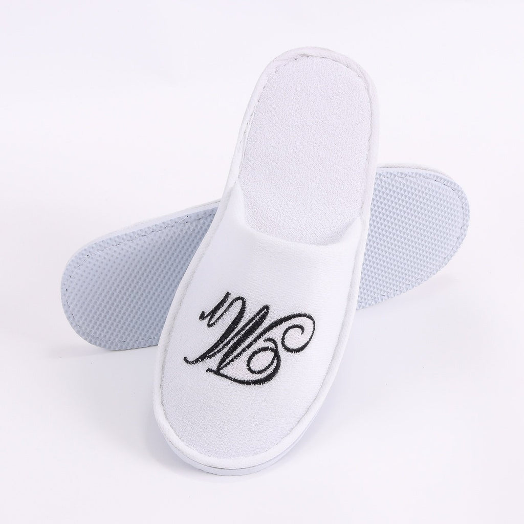 couple slippers gift set