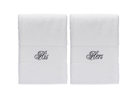 Image of his and hers wedding gifts