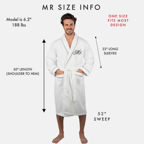 Image of mens mr robe 