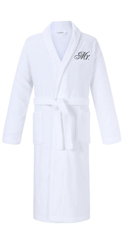 Image of Mr & Mr Gay Bathrobes Gift Set