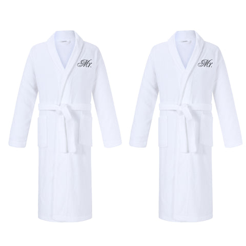 Image of Mr & Mr Gay Bathrobes Gift Set