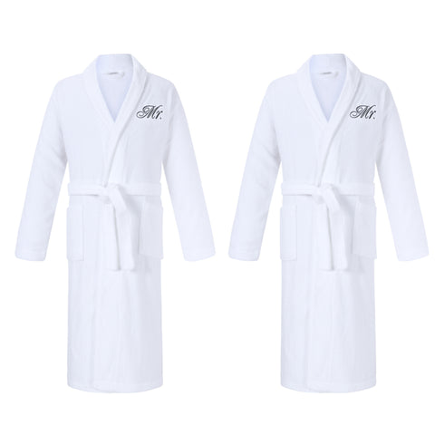 Image of Mr & Mr Gay Bathrobes Gift Set