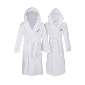 mr mrs robes with hood