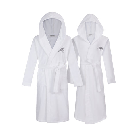 Image of mr mrs robes with hood