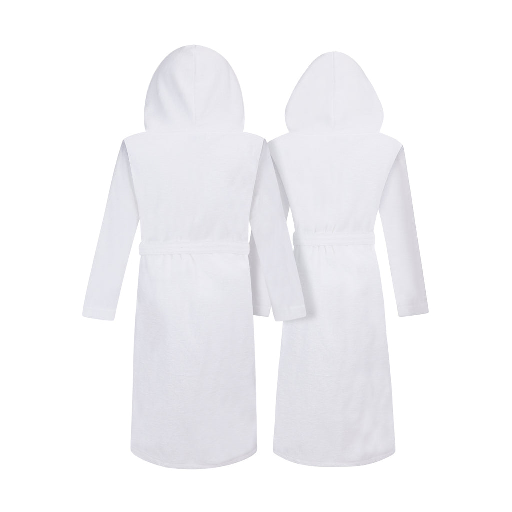his hers mr mrs hooded robes