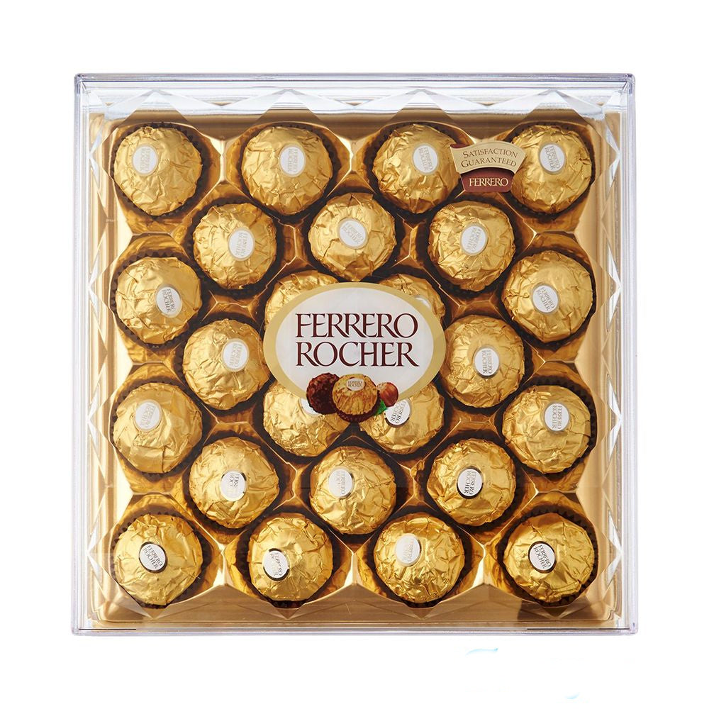 Red Roses & Chocolates Gift Box