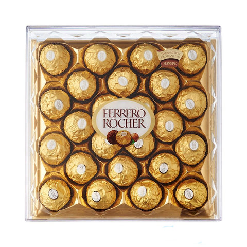 Image of Red Roses & Chocolates Gift Box