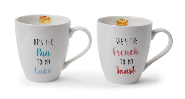 His and Hers Funny Mug Set