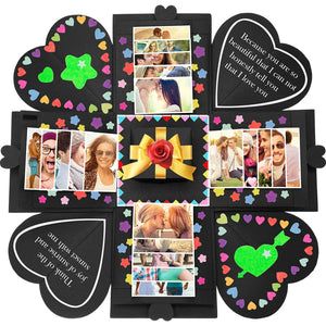 Romantic Surprise Photo Album Gift Box