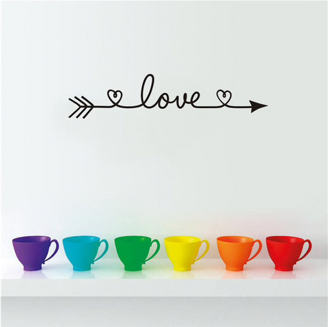 Image of Love Wall Decal