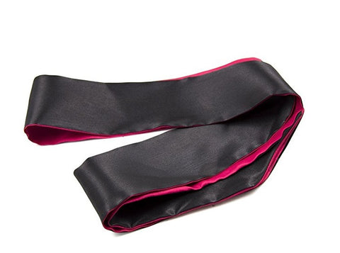 Image of silk blindfold for surprise
