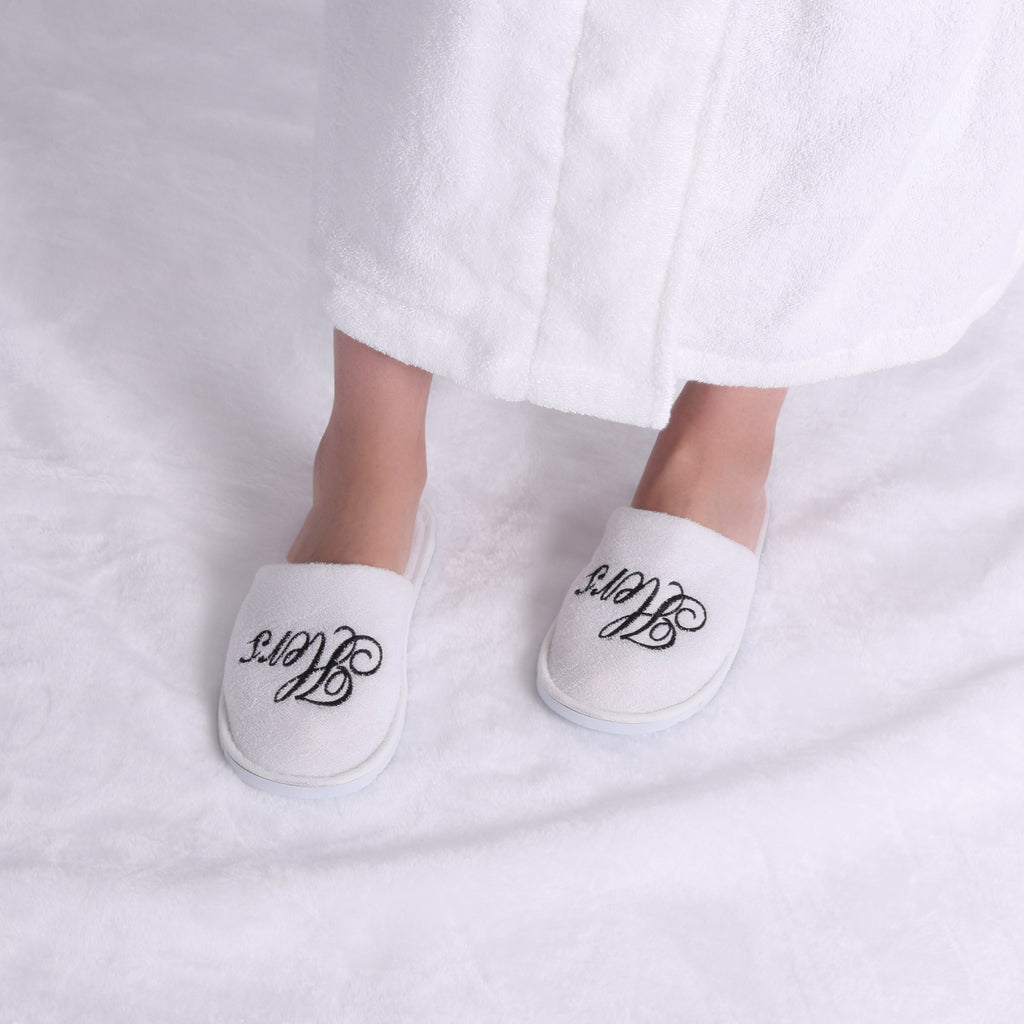 his and hers robes and slippers