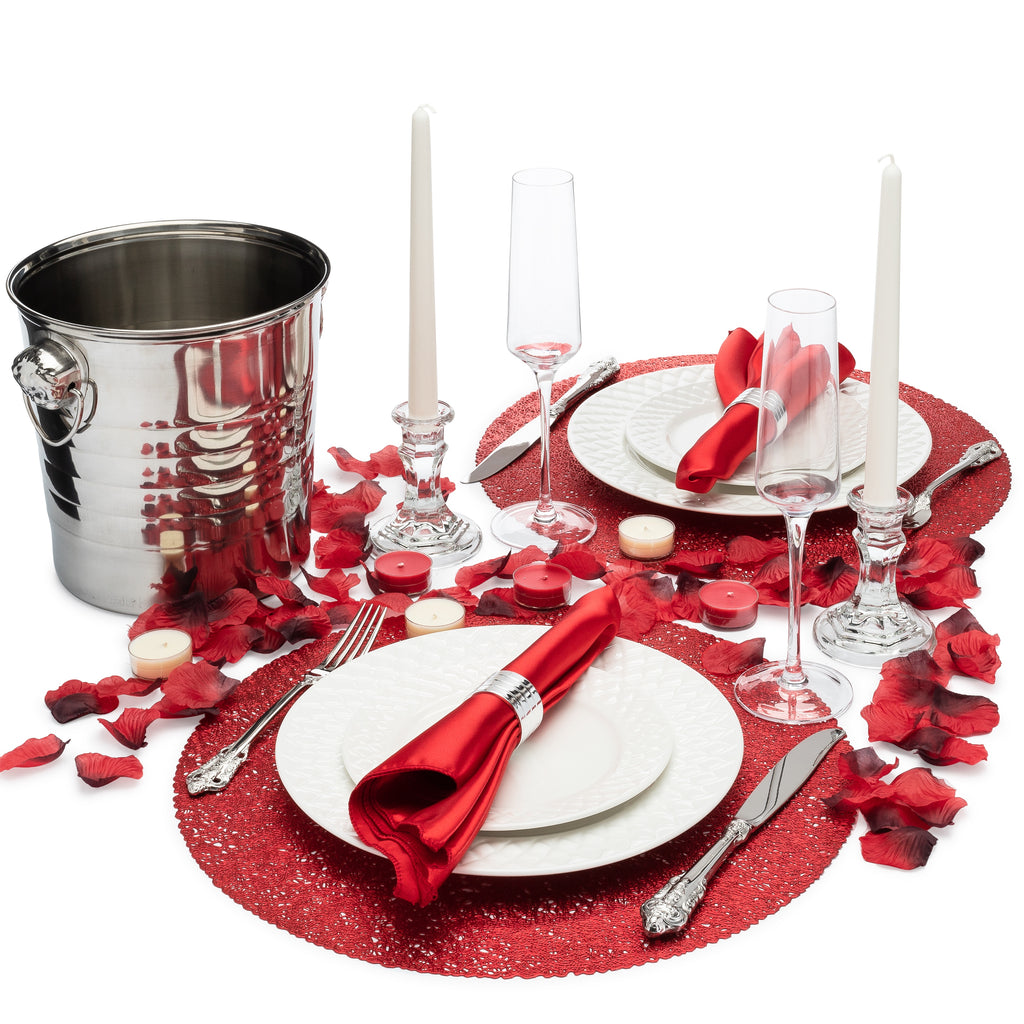 romantic dinner for two at home decorations