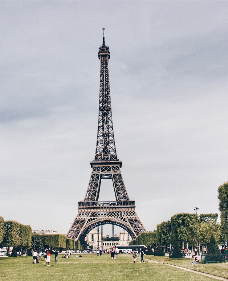 Top Ten Views of Eiffel Tower
