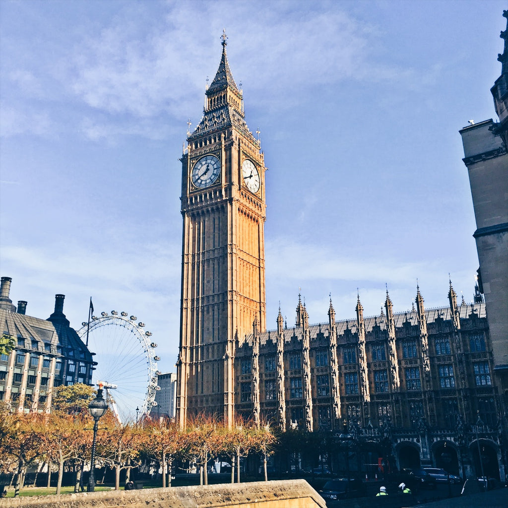 Romantic Long Weekend in London Itinerary