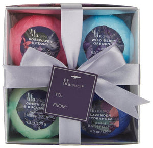 Lila Grace Bathbomb Fizzer Set