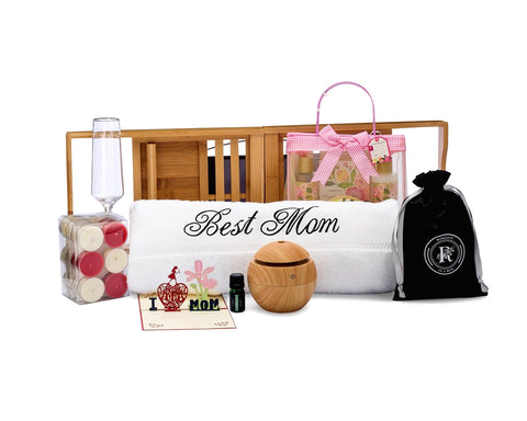 Image of At-Home Spa Experience Box for Mom