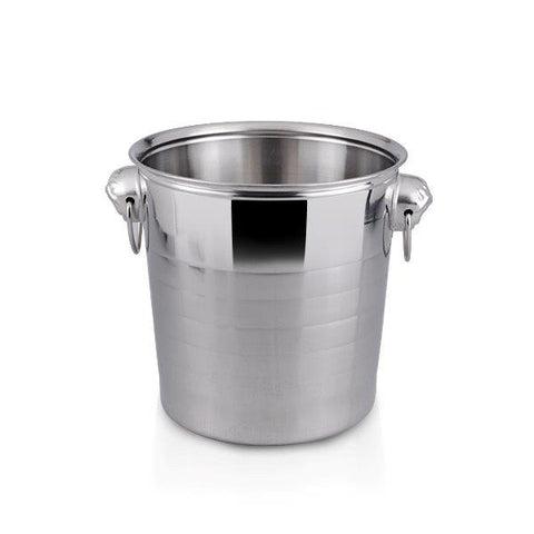 Image of cheap large champagne ice bucket wine chiller to hold multiple bottles