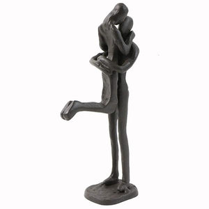 Iron Couple Statue