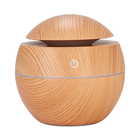 Image of usb aromatherapy bamboo essential oil diffuser